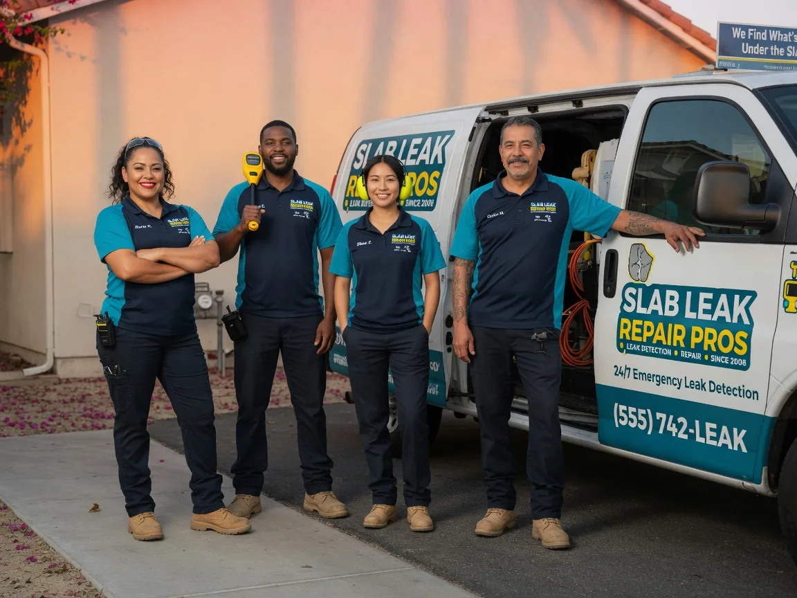 Slab Leak Repair company in Kildare, TX