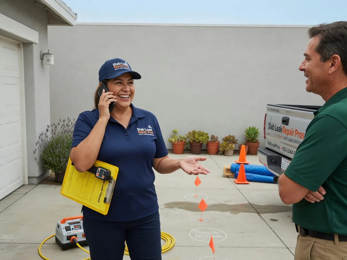 Slab Leak Repair Kildare, TX FAQs